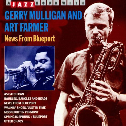 GERRY MULLIGAN - Gerry Mulligan And Art Farmer ‎: News From Blueport (aka Walking Shoes) cover 