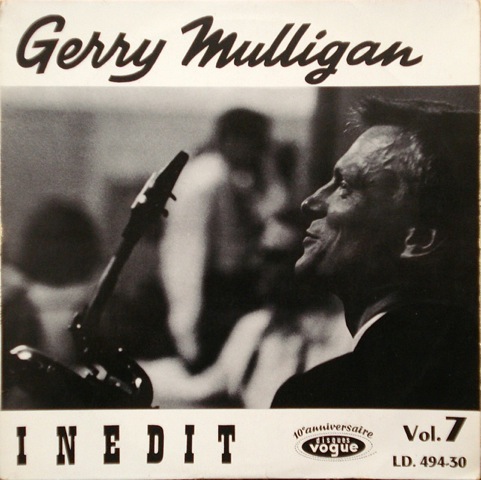 GERRY MULLIGAN - Gerry Mulligan Inedit cover 