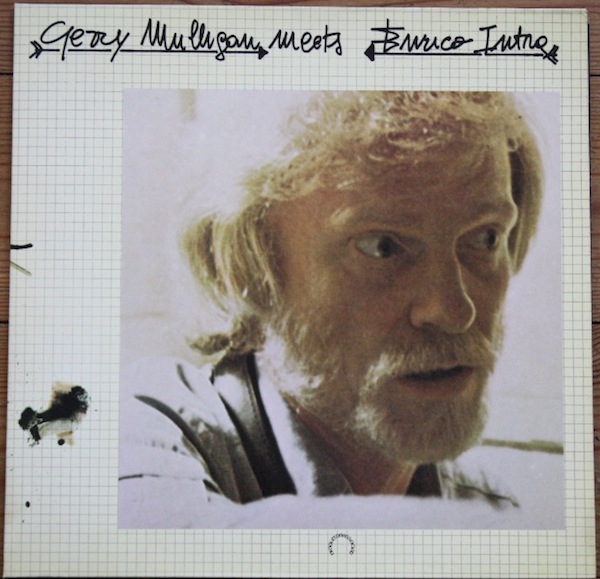 GERRY MULLIGAN - Gerry Mulligan Meets Enrico Intra (aka The Italian Period) cover 