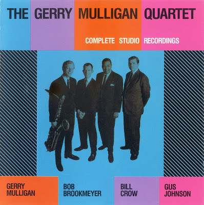 GERRY MULLIGAN - Gerry Mulligan Quartet : Complete Studio Recordings cover 