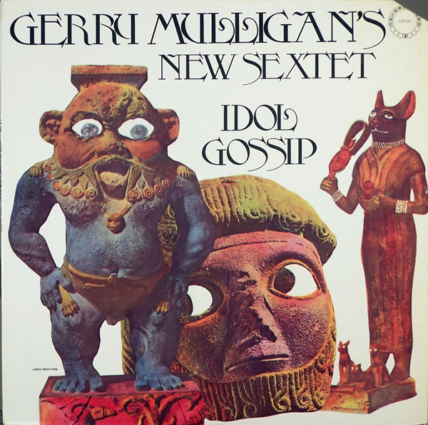GERRY MULLIGAN - Idol Gossip cover 