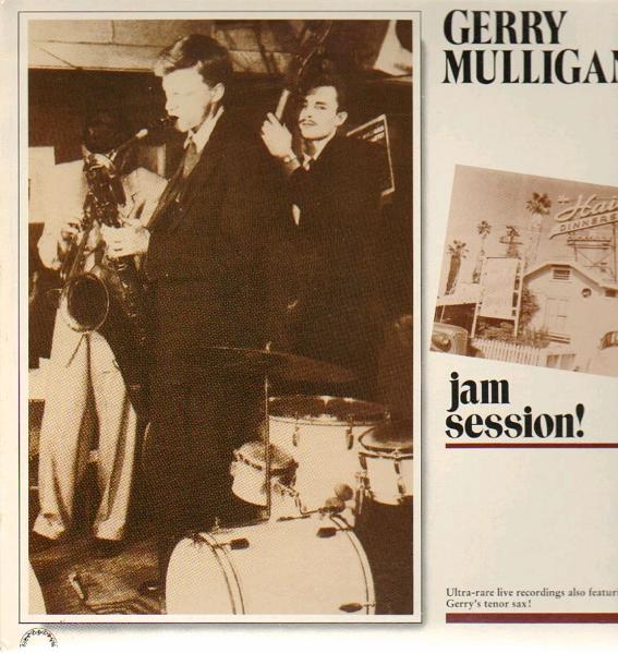 GERRY MULLIGAN - Jam Session! cover 
