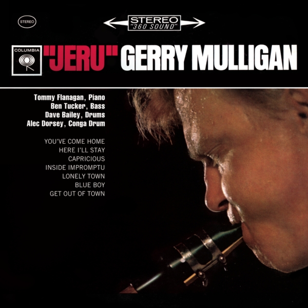 GERRY MULLIGAN - Jeru cover 