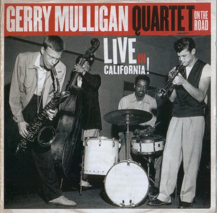 GERRY MULLIGAN - Live In California! cover 