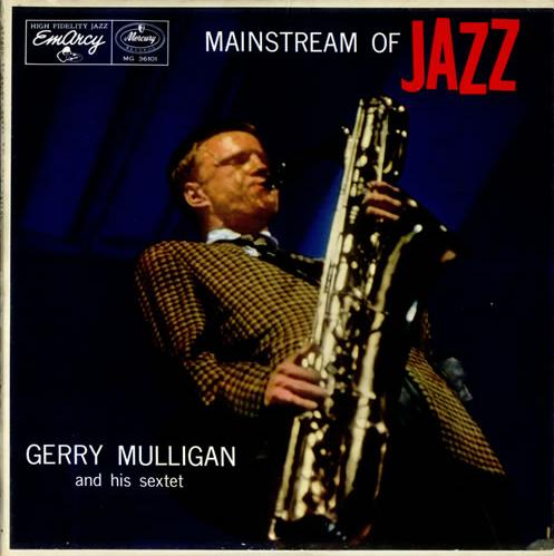 GERRY MULLIGAN - Mainstream Of Jazz cover 