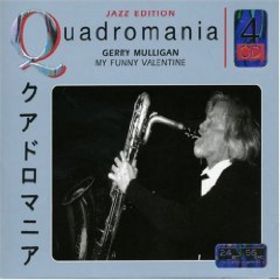 GERRY MULLIGAN - Midnite Jazz & Blues: My Funny Valentine cover 