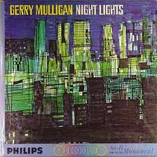 GERRY MULLIGAN - Night Lights (aka Gerry Mulligan/Amiga) cover 