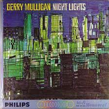 GERRY MULLIGAN - Night Lights (aka Gerry Mulligan/Amiga) cover 