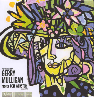 GERRY MULLIGAN - The Complete Gerry Mulligan Meets Ben Webster Sessions cover 