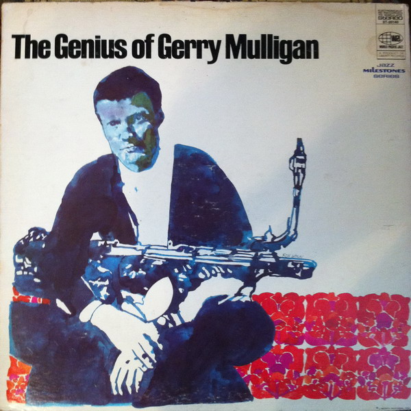 GERRY MULLIGAN - The Genius Of Gerry Mulligan cover 