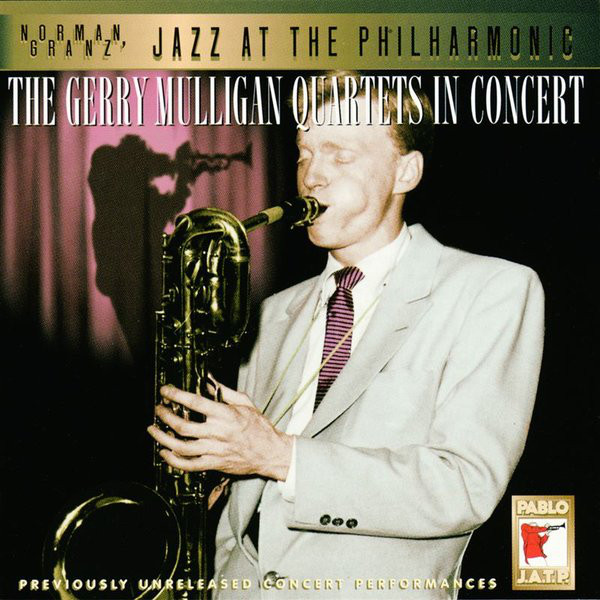 GERRY MULLIGAN - The Gerry Mulligan Quartets In Concert cover 