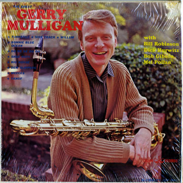 GERRY MULLIGAN - The Great Gerry Mulligan cover 