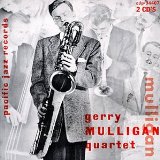 GERRY MULLIGAN - The Original Quartet With Chet Baker cover 