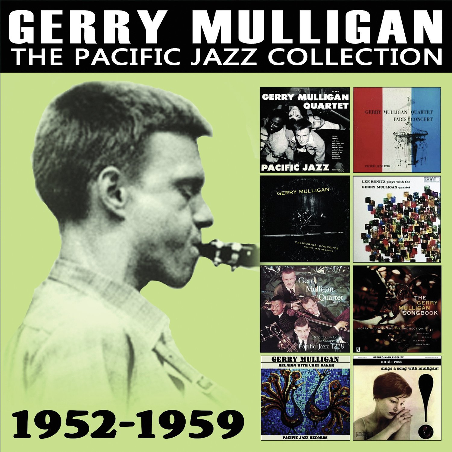 GERRY MULLIGAN - The Pacific Jazz Collection cover 