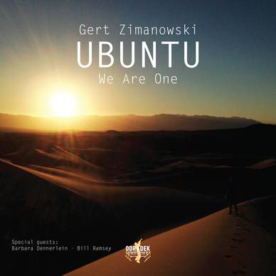 GERT ZIMANOWSKI - Gert Zimanowski, with Bill Ramsey and Barbara Dennerlein - Ubuntu : We Are One cover 
