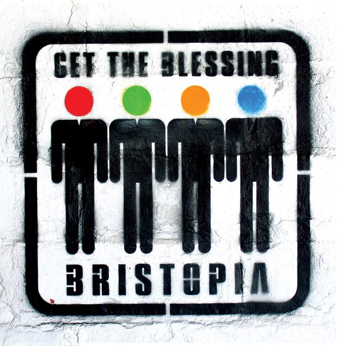GET THE BLESSING - Bristopia cover 