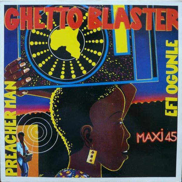 GHETTO BLASTER - Efi Ogunlé / Preacher Man cover 