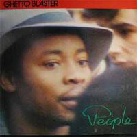 GHETTO BLASTER - People cover 