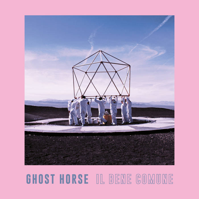 GHOST HORSE - Il Bene Comune cover 