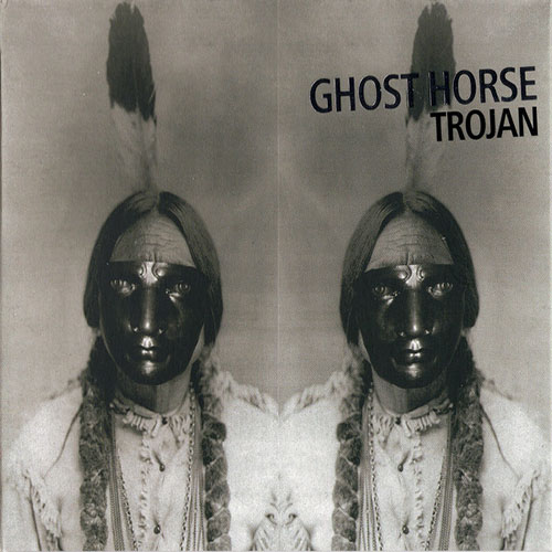 GHOST HORSE - Trojan cover 