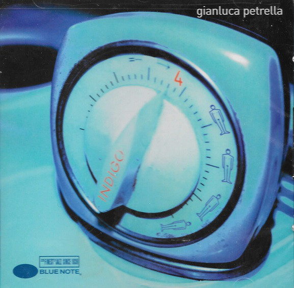 GIANLUCA PETRELLA - Indigo 4 cover 