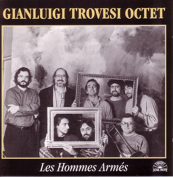 GIANLUIGI TROVESI - Les hommes armés cover 