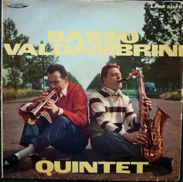 GIANNI BASSO - Basso Valdambrini Quintet (aka The Modern Jazz Vol.7) cover 
