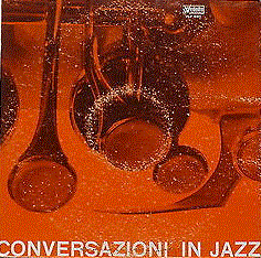GIANNI BASSO - Conversazioni in Jazz cover 