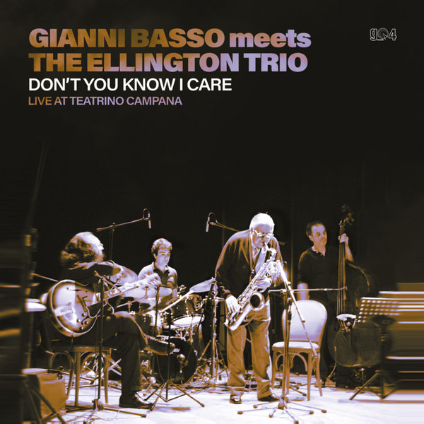GIANNI BASSO - Don't You Know I Care cover 