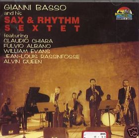GIANNI BASSO - Gianni Basso and his Sax & Rhythm Sextet cover 