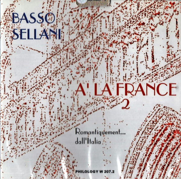 GIANNI BASSO - Gianni Basso & Renato Sellani : Á La France 2 cover 