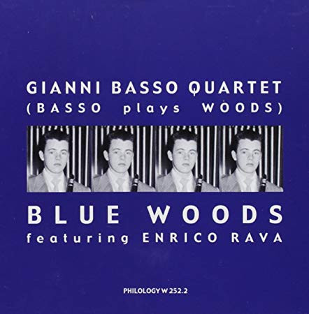 GIANNI BASSO - Gianni Basso Quartet : Blue Woods cover 