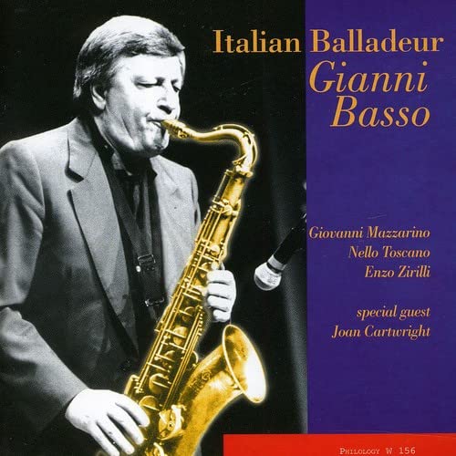 GIANNI BASSO - Italian Balladeur cover 