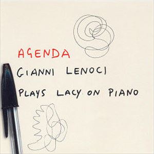 GIANNI LENOCI - Agenda cover 