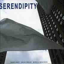 GIANNI LENOCI - Gianni Lenoci / Carlos Zíngaro / Marcello Magliocchi ‎: Serendipity cover 