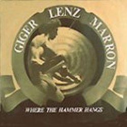 GIGER LENZ MARRON - Where The Hammer Hangs cover 