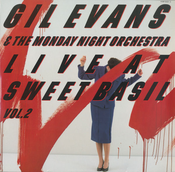 GIL EVANS - Live At Sweet Basil Vol.2 cover 