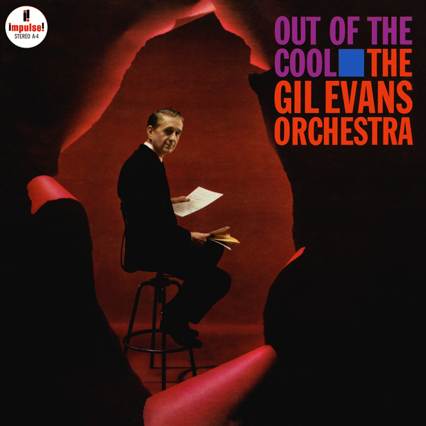 GIL EVANS - Out of the Cool cover 
