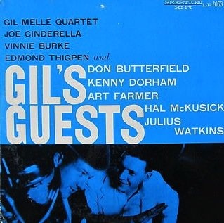 GIL MELLÉ - Gill’s Guests cover 