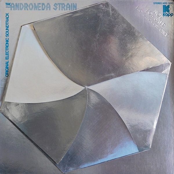 GIL MELLÉ - The Andromeda Strain: Original Electronic Sountrack cover 