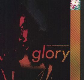 GIL SCOTT-HERON - Glory: The Gil Scott-Heron Collection cover 