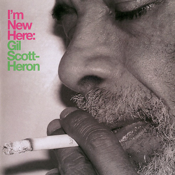 GIL SCOTT-HERON - I'm New Here cover 