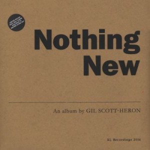 GIL SCOTT-HERON - Nothing New cover 