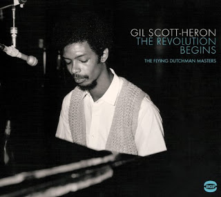 GIL SCOTT-HERON - The Revolution Begins: The Flying Dutchman Masters cover 