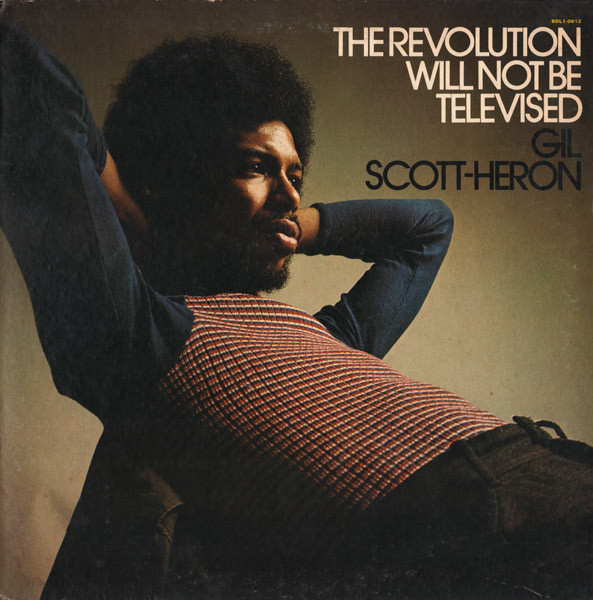 GIL SCOTT-HERON - The Revolution Will Not Be Televised cover 