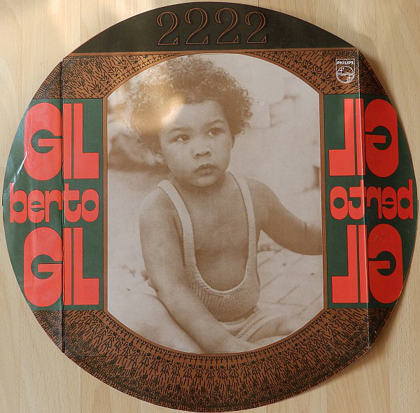 GILBERTO GIL - Expresso 2222 cover 