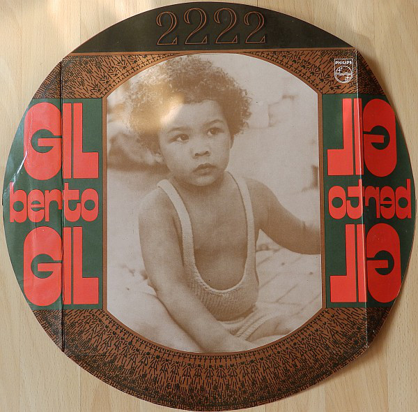 GILBERTO GIL - Expresso 2222 cover 