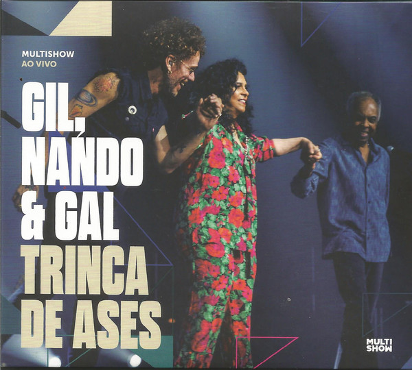 GILBERTO GIL - Gil, Nando & Gal : Trinca De Ases cover 