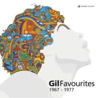 GILBERTO GIL - Gil Favourites 1967-1977 cover 