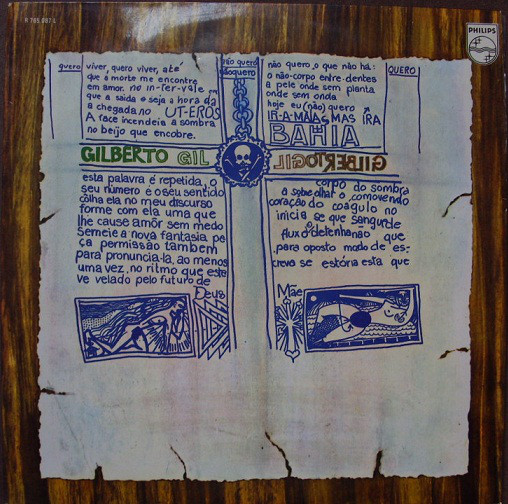 GILBERTO GIL - Gilberto Gil (aka Ja & Gil) cover 
